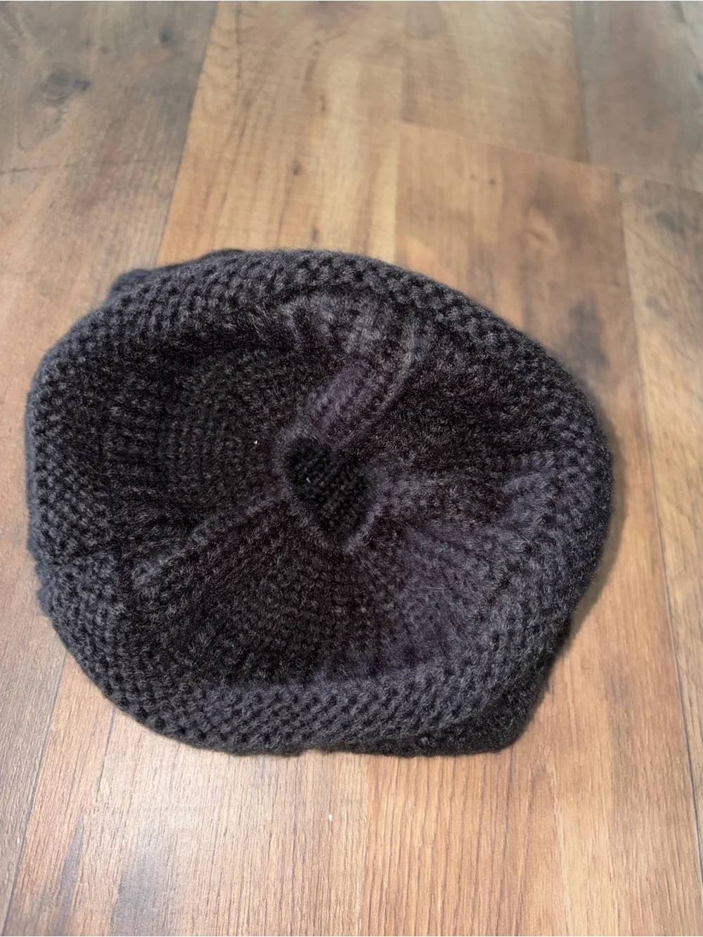C.C ponytail beanie